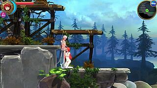 Magician Lady Enjoys Steamy Sex in Erotic Hentai Game