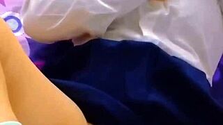 Hidden Camera Catches Mexican Students Sucking And Anal In Public