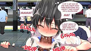 Watch lucky dosukebe zenpen animated with big tits and ass in hentai style.