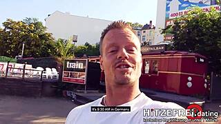 Public Bang! German Zara Mendez Drilled Early Morning on Hitzefrei!