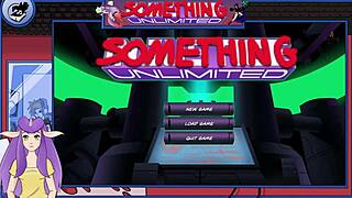 Blonde anime girl in something unlimited part 134.