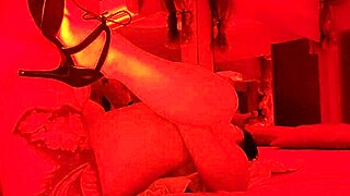 fucking my slutty wife in the red room outdoor night club swingers