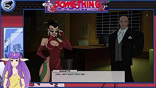 Blonde anime girl in something unlimited part 134.