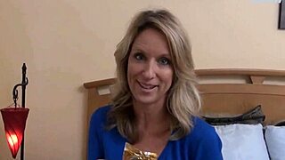 hey, mature milf guides stepson