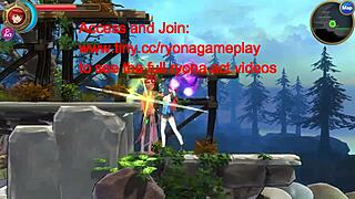 Magician Lady Enjoys Steamy Sex in Erotic Hentai Game