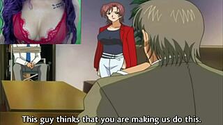 hentai jokotsuma threesome big tits