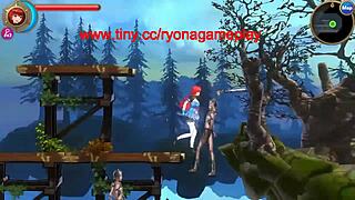 Magician Lady Enjoys Steamy Sex in Erotic Hentai Game