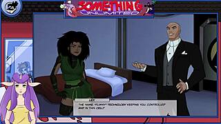 Blonde anime girl in something unlimited part 134.