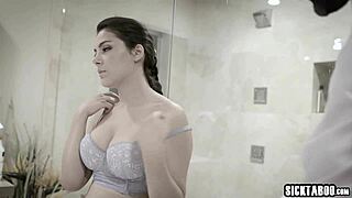 big boobs european milf housemaid banged by house owner!