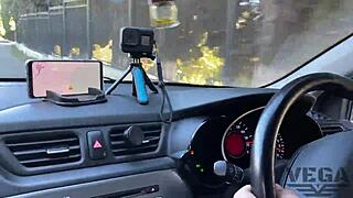 Widow, did you lure three guys into the haunted house to fuck you?