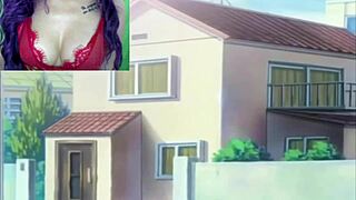 hentai jokotsuma threesome big tits