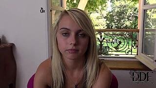 chloe toy undresses and plays with ass toys