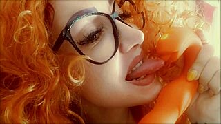 Big Toys Are a Girl's Best Friends for Assfucking