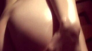 The hairy teen gets filled with cum by Asiana