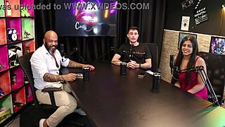 Gabriel and Julia explore sensual anal and oral pleasures together. Feeling every intense emotion in their wild life.