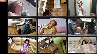 Blaire Celeste's Medical Exam with Hitachi Orgasms