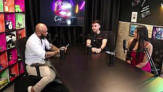 Gabriel and Julia explore sensual anal and oral pleasures together. Feeling every intense emotion in their wild life.