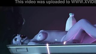 Overwatch Best Deepthroat Blowjob Compilation with Futanari Face Fucking and Cumshots in SFM Blender November 2023