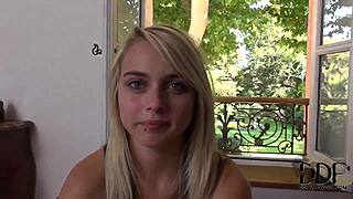 chloe toy undresses and plays with ass toys