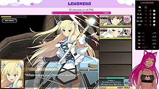 LewdNeko's Big Tits Moan in Creampie Hentai Evenicle Part 3