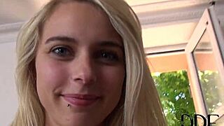 chloe toy undresses and plays with ass toys