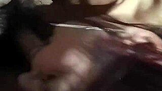 A younger man giving oral pleasure to an older woman