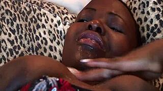 Extreme hot african group sex with deepthroat