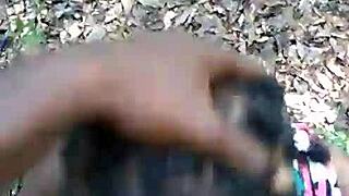 EARLY MORNING THROAT sucking cock at dawn