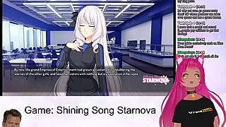 Vtuber Lewdneko Plays Shining Song Aki Route!