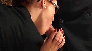 European Babe Gets Her Cunt Devoured in Wild Oral Action!