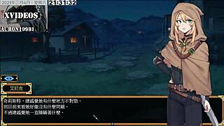 In this anime, the indian girl desires tail sex in part 25