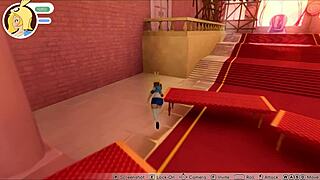 Futanari Candy Gets Assfucked In Hentai Game