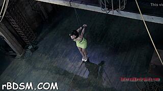 Sadomasochism Chicago: Nasty Slut Bent Over for Rough Doggystyle Fucking