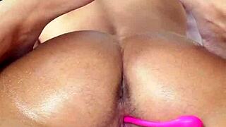 Smoking Hot Blonde Babe Fingers Her Pussy