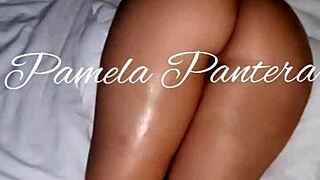 Crossdressing Slut in Striptease Dances Seductively