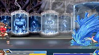 Final Fuck Hentai Game Pornplay Ep 5 Blue Slime Monster Rough Anal Fucking