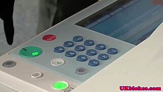 Brit Office Muscle Bear Shows Off Ripped Body in Steamy Encounter