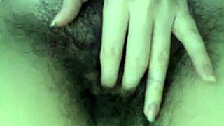Hairy Teen 18+ Babe Teases On Webcam