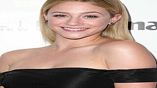 Riverdale Lily Reinhart jerk-off challenge compilation