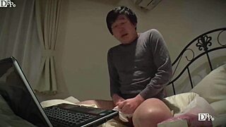 First time with the lucky fortune teller beauty