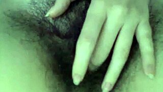 Hairy Teen 18+ Babe Teases On Webcam