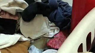 Dirty Gay Panty Raid with Jerking Off?