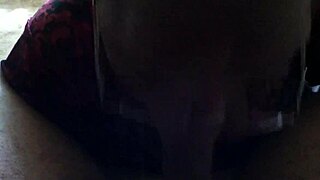 Big tits amateur sucks sloppy blowjob