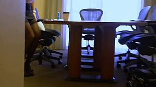 Wifey Caught in the Act - Swallows Cum on Hidden Cam