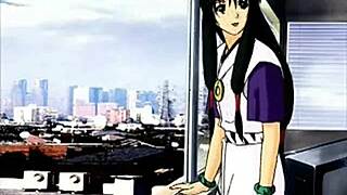 hentai babe says her pussy is getting pounded