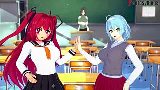 Oh, I want to fuck my girlfriend's best friend so bad!