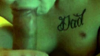 Intense Emotions During Passionate Cock Sucking