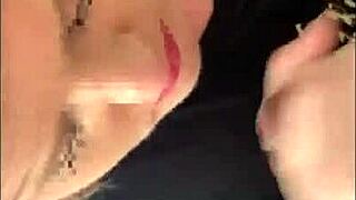 Fat hooker sucking my dick