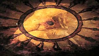 Beauty and Beast in Retro Dark Lantern Tale