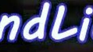 Lesbian babes fight then lick shaved pussy with fingering and rimjob.